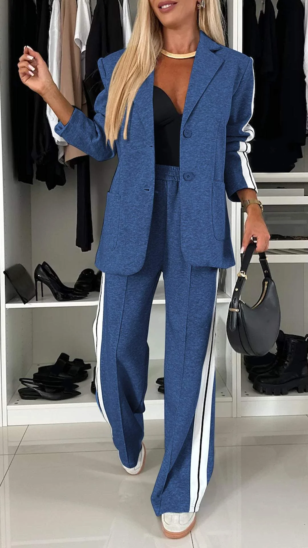 Comfy Two-Piece Suit