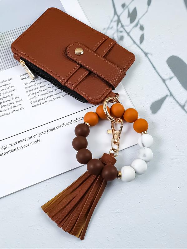 Trendy  Keychain with Beads