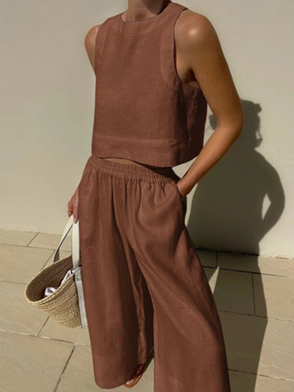 Vintage Two Pieces Set
