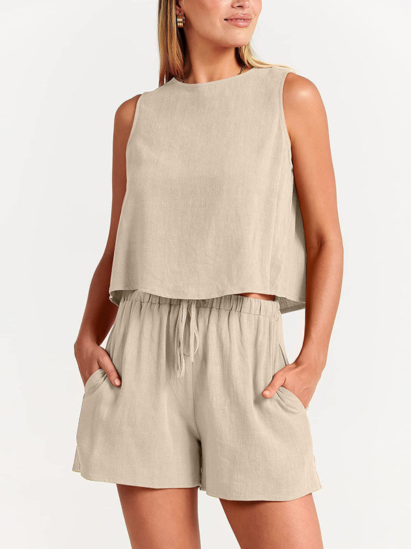 Top en Shorts - Set
