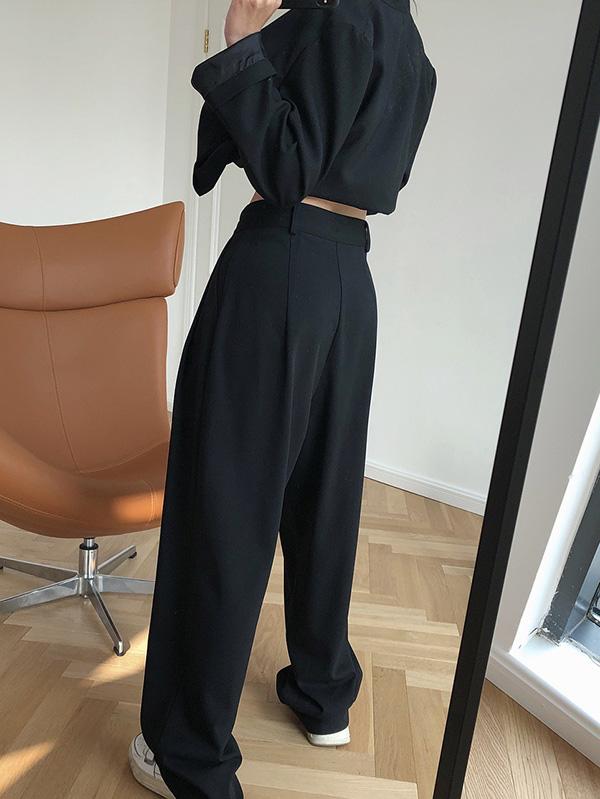 Loose  Wide Leg Pants