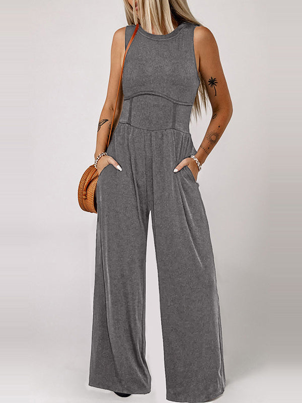 Loose Casual Jumpsuit