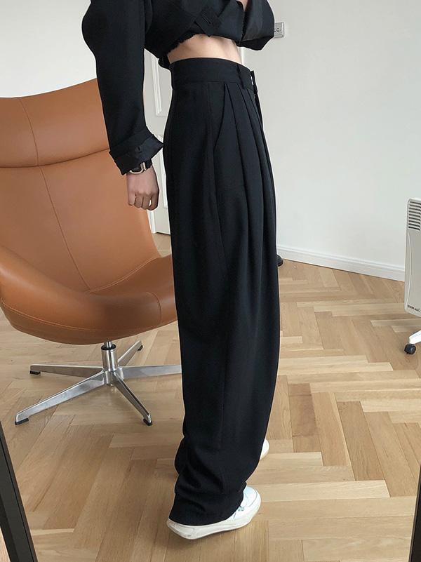 Loose  Wide Leg Pants
