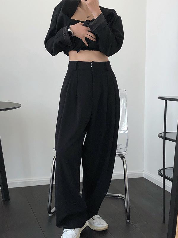 Loose  Wide Leg Pants