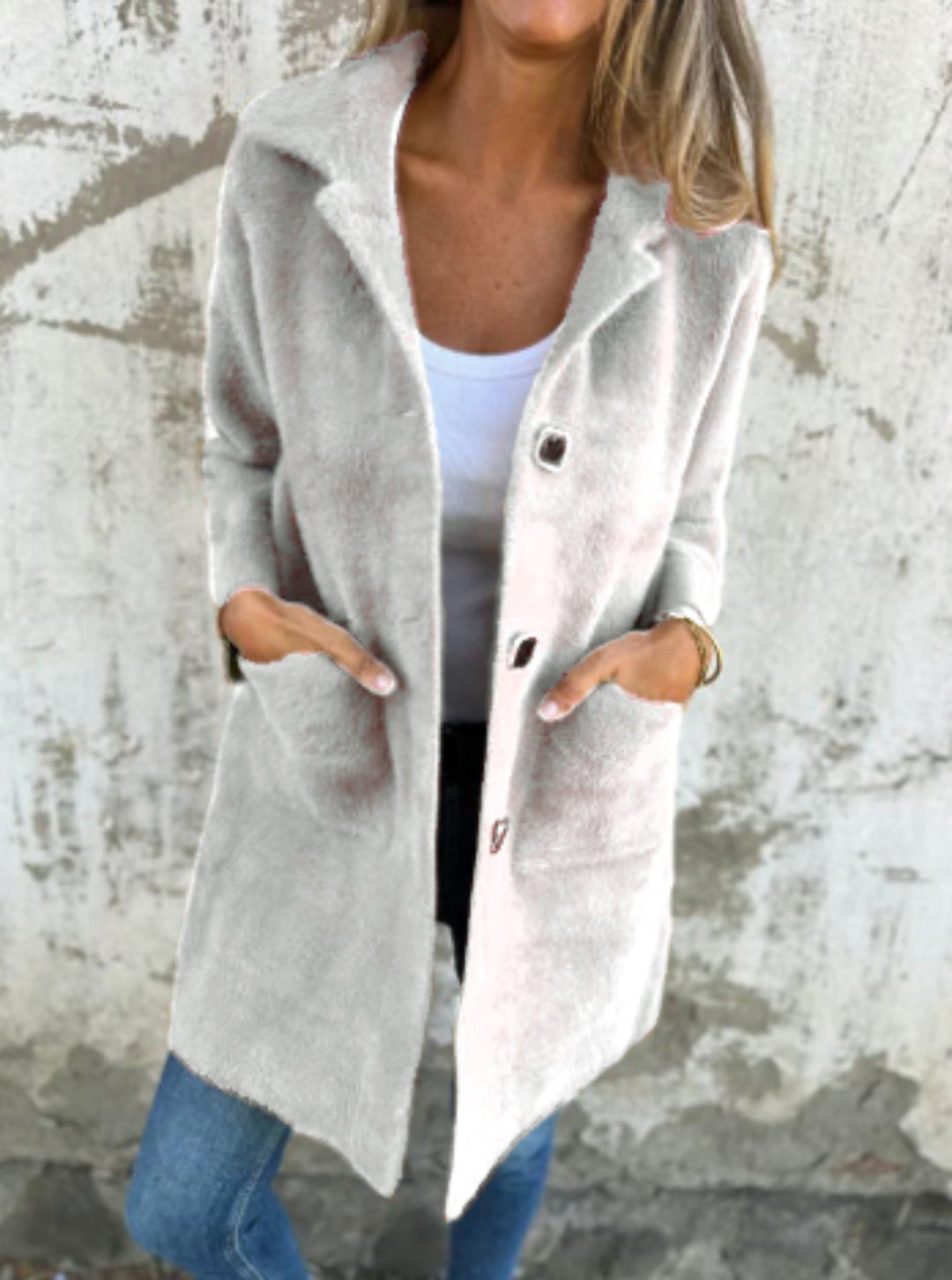 Cosy Layering Jacket