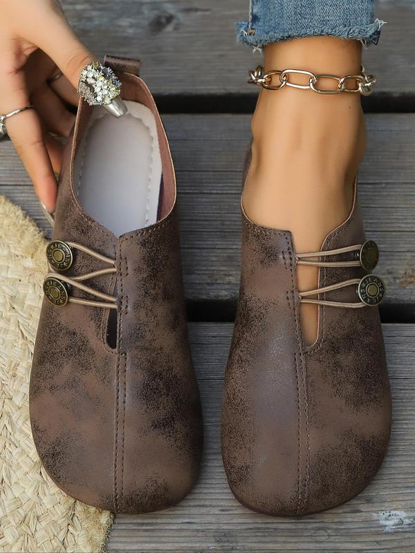 Breathable Slip-On Flats