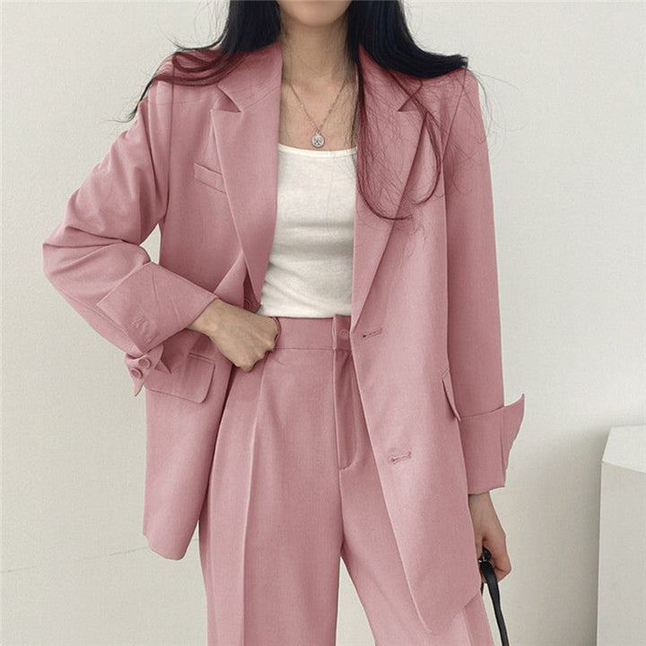 Tailored Blazer Set