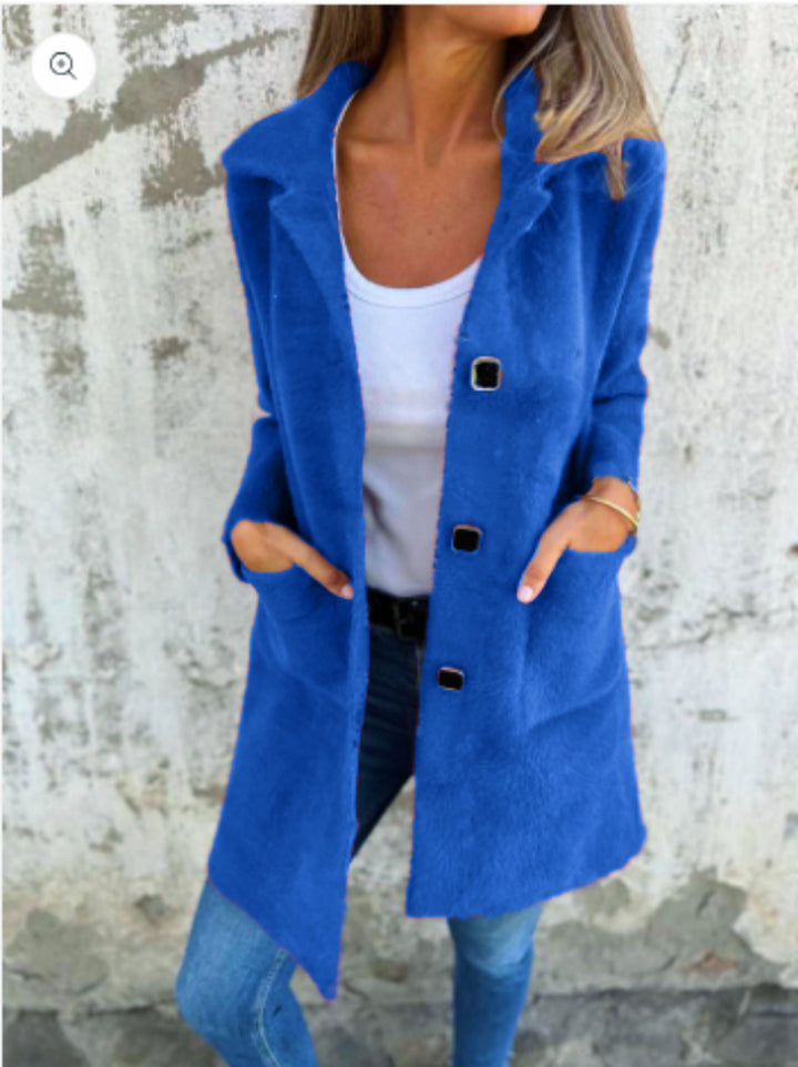 Cosy Layering Jacket