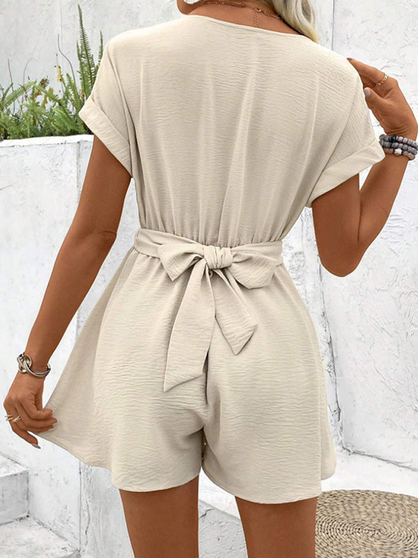 Loose Raglan  Romper