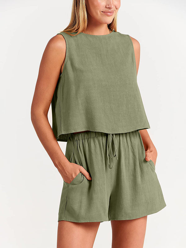 Top en Shorts - Set