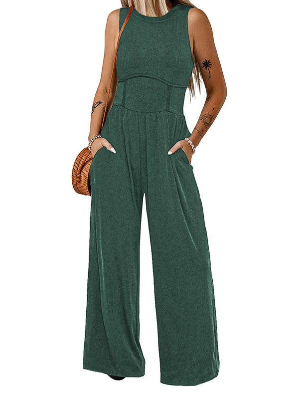 Loose Casual Jumpsuit