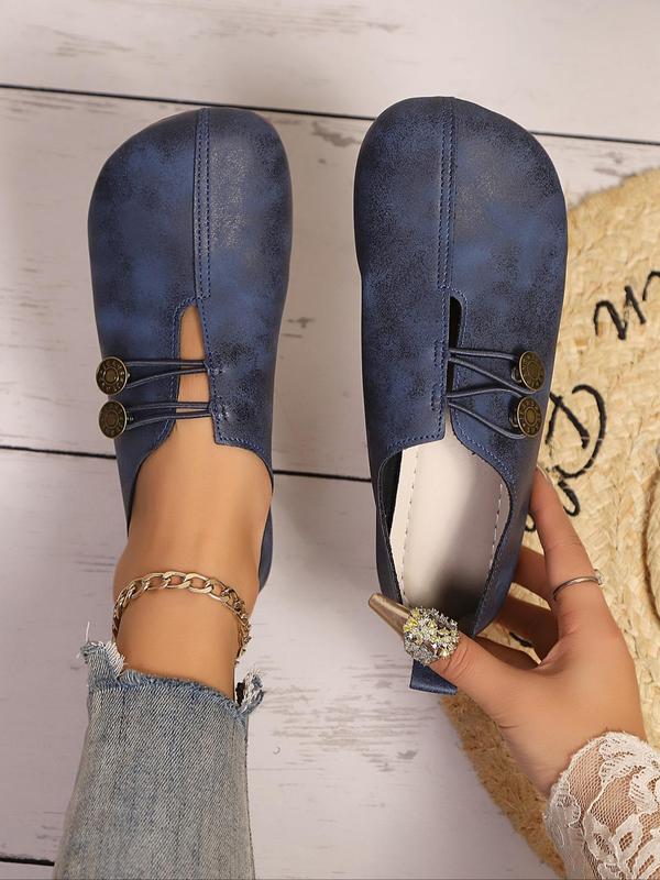 Breathable Slip-On Flats