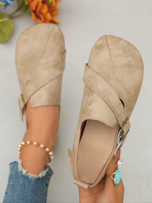Breathable Slip-On Flats