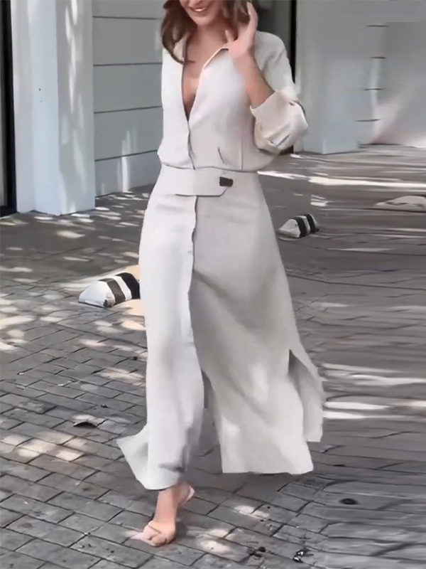 Long Sleeves Maxi Dresses