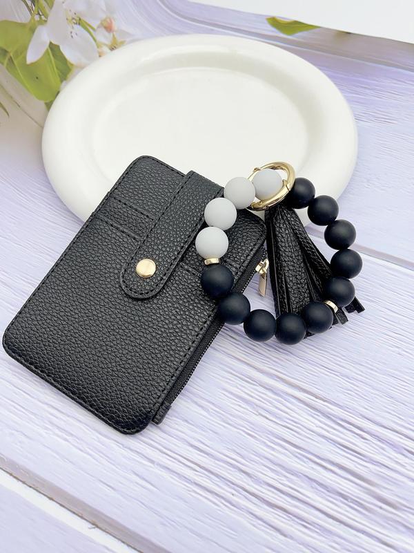 Trendy  Keychain with Beads