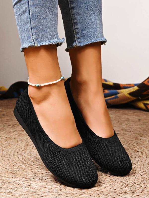 Air-Cushioned Breathable Flats