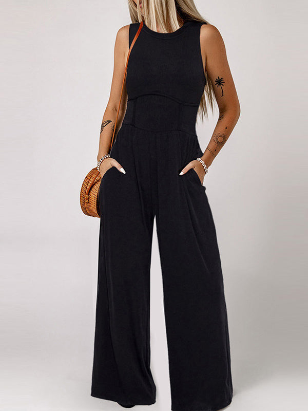 Loose Casual Jumpsuit