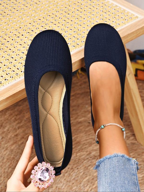 Air-Cushioned Breathable Flats
