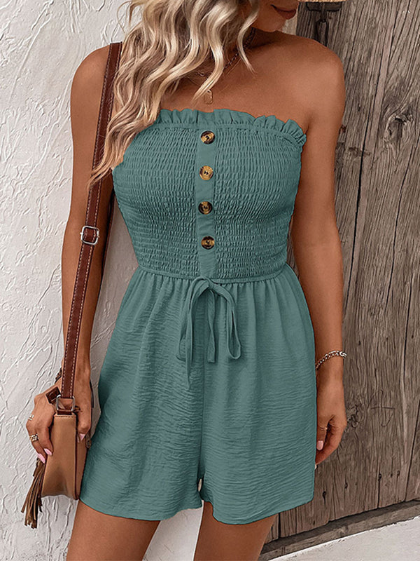 Holiday Tube Romper