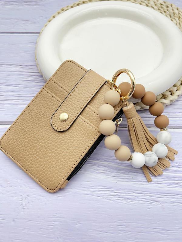 Trendy  Keychain with Beads