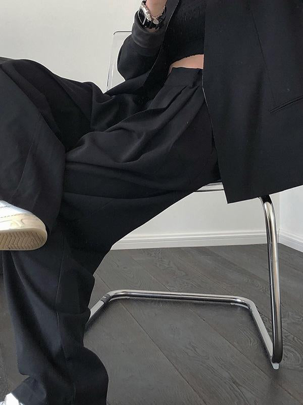 Loose  Wide Leg Pants