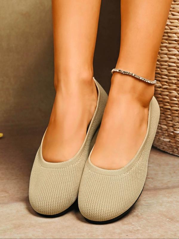 Air-Cushioned Breathable Flats