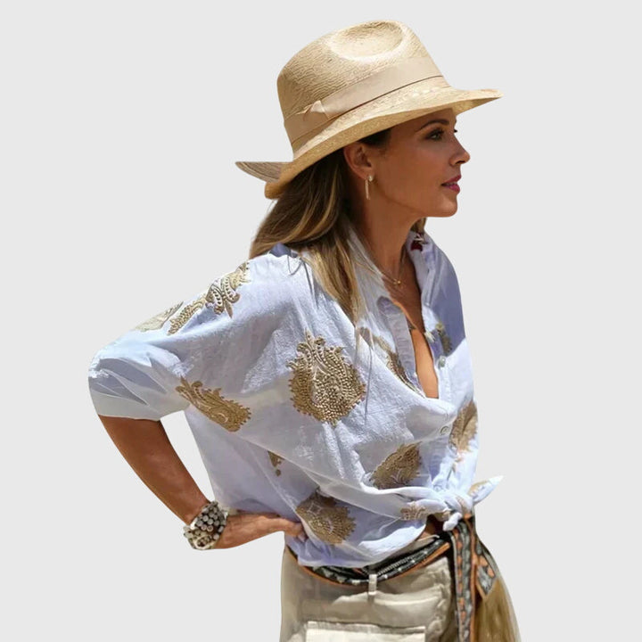 Light and Chic Blouse
