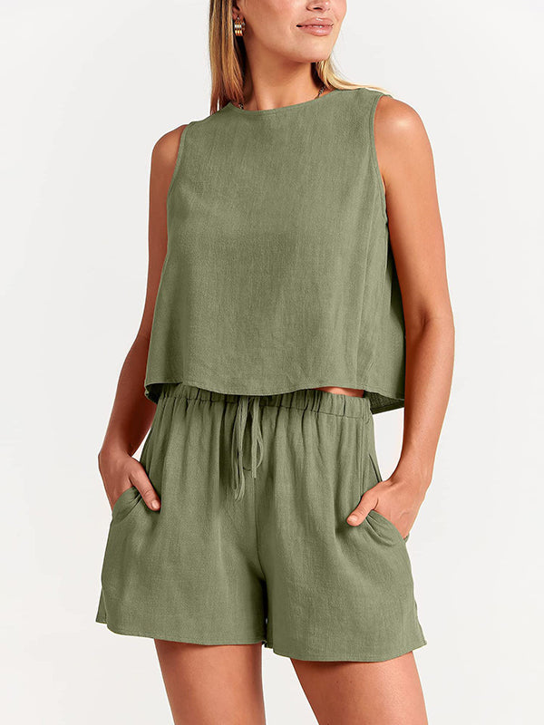 Top en Shorts - Set