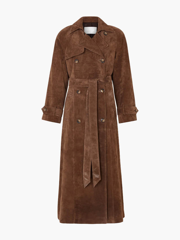 Classic Belted Trench Coat
