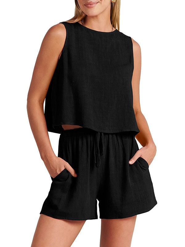 Top en Shorts - Set