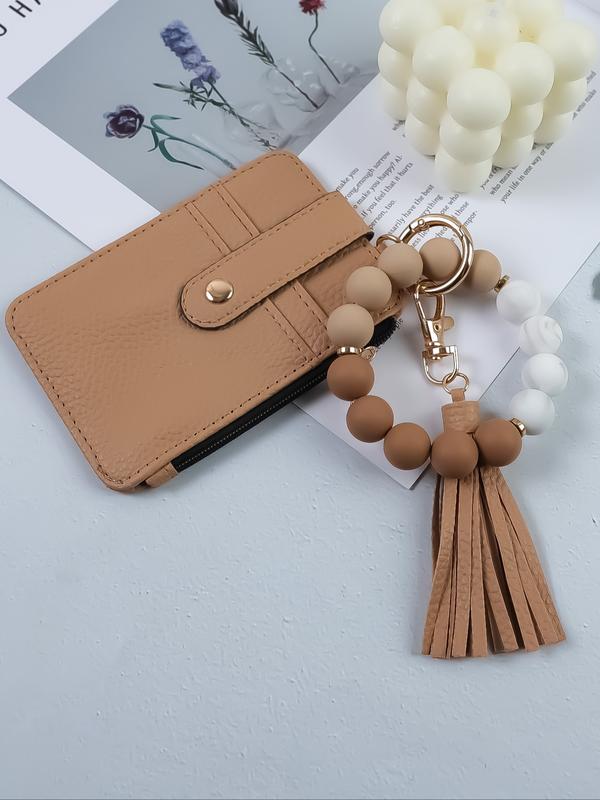 Trendy  Keychain with Beads