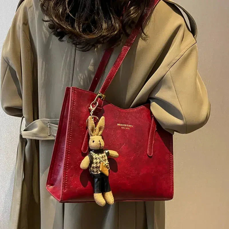 Elegant Shoulder Tote