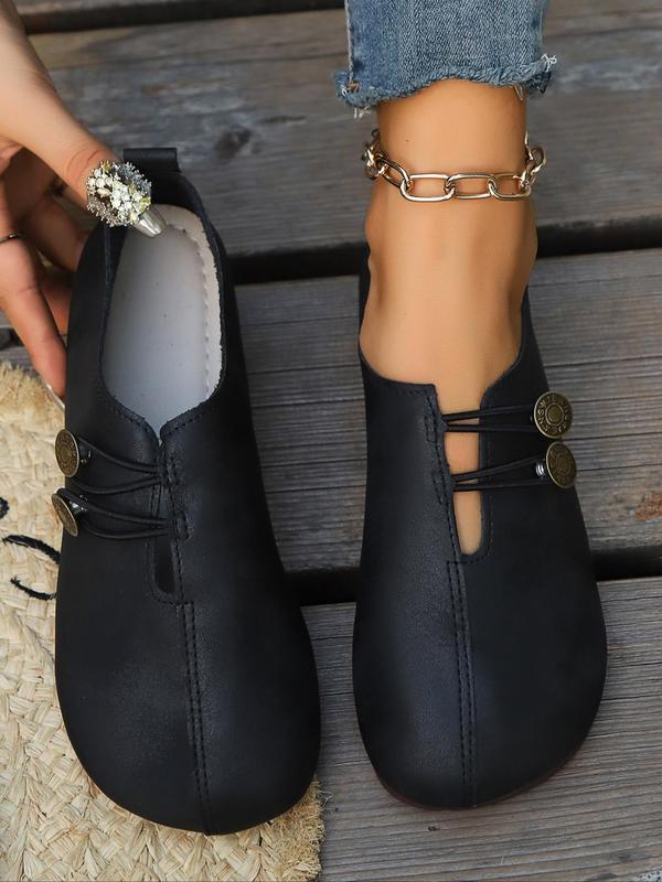 Breathable Slip-On Flats