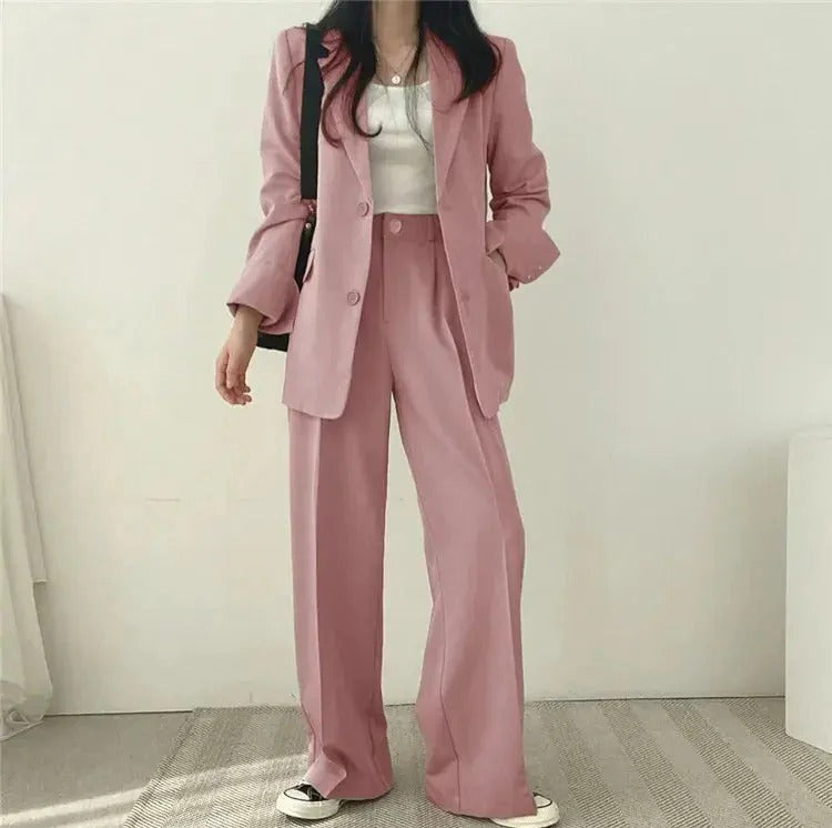 Tailored Blazer Set