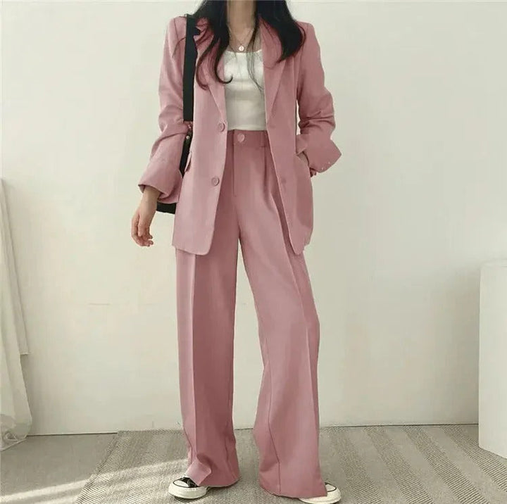 Tailored Blazer Set