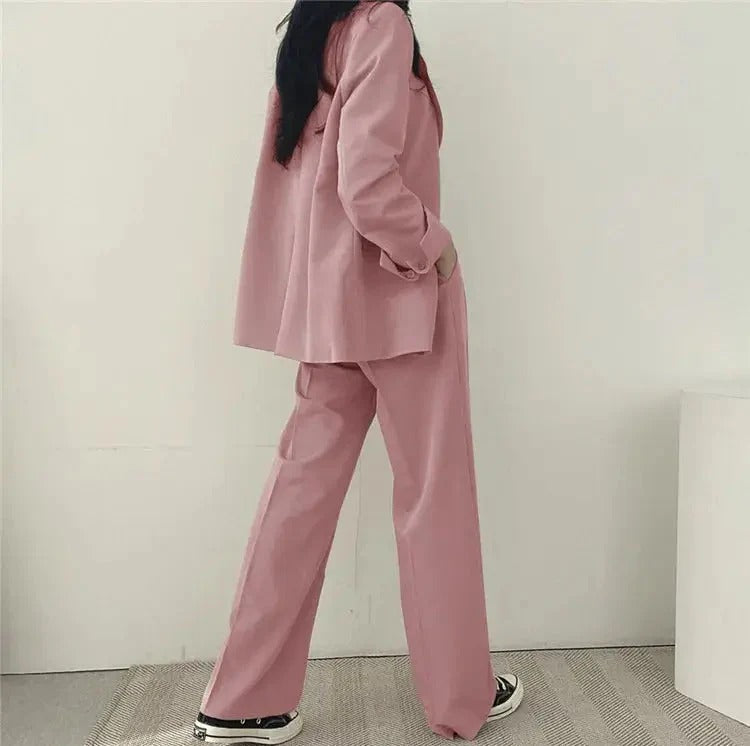 Tailored Blazer Set