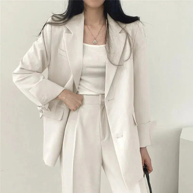 Tailored Blazer Set