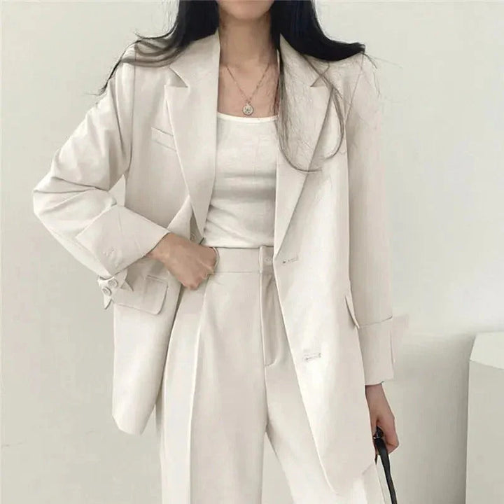 Tailored Blazer Set