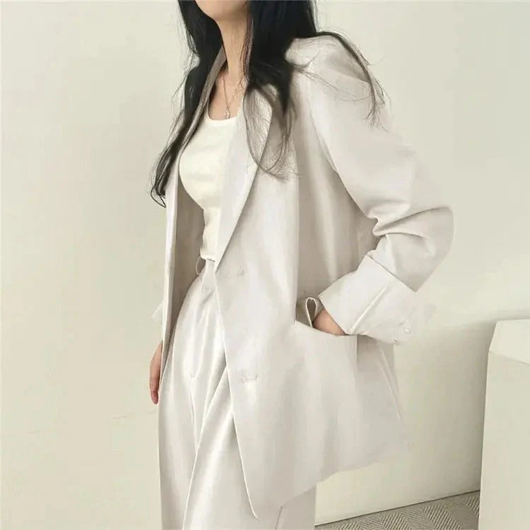Tailored Blazer Set