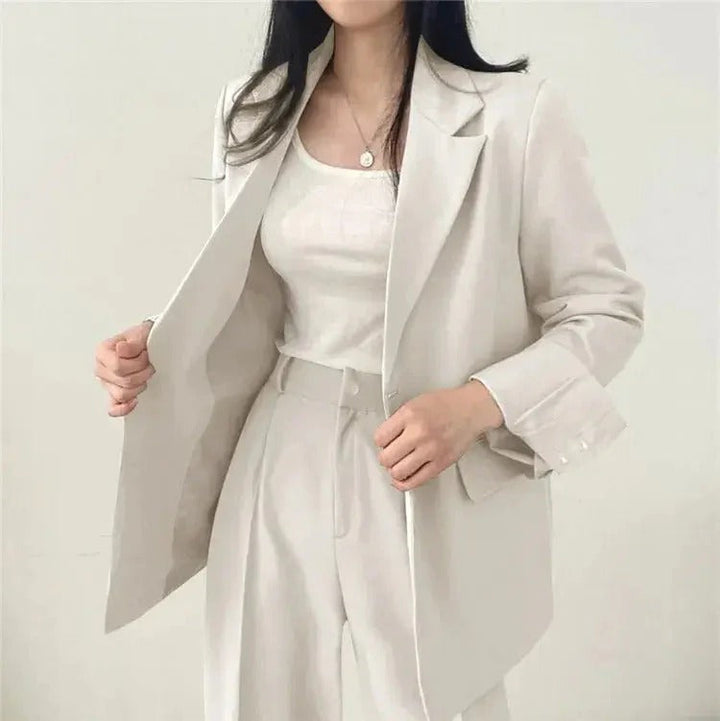 Tailored Blazer Set