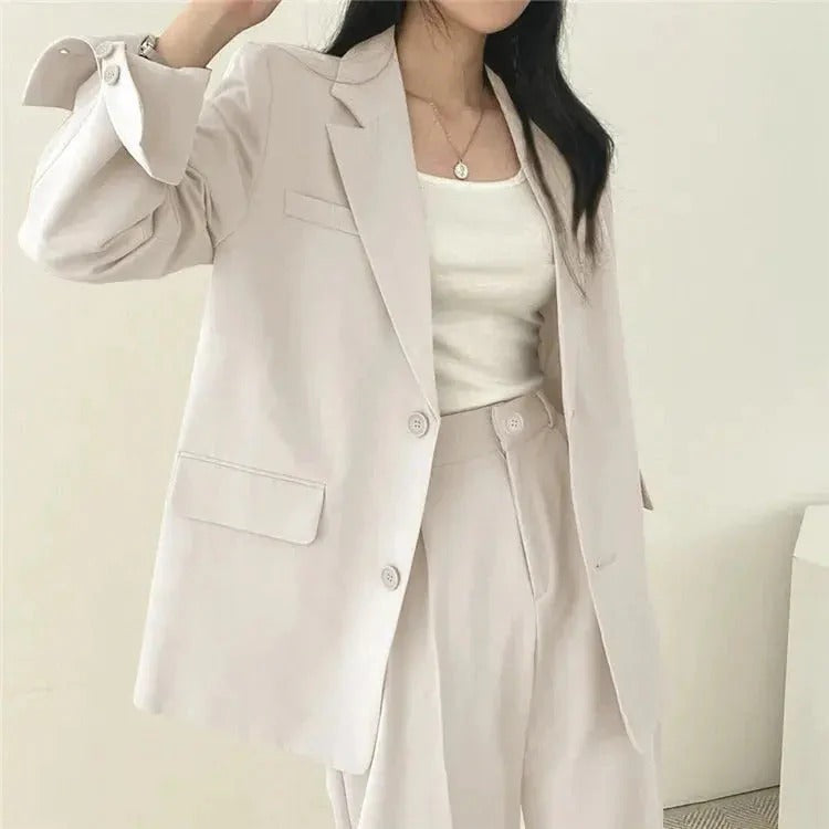 Tailored Blazer Set