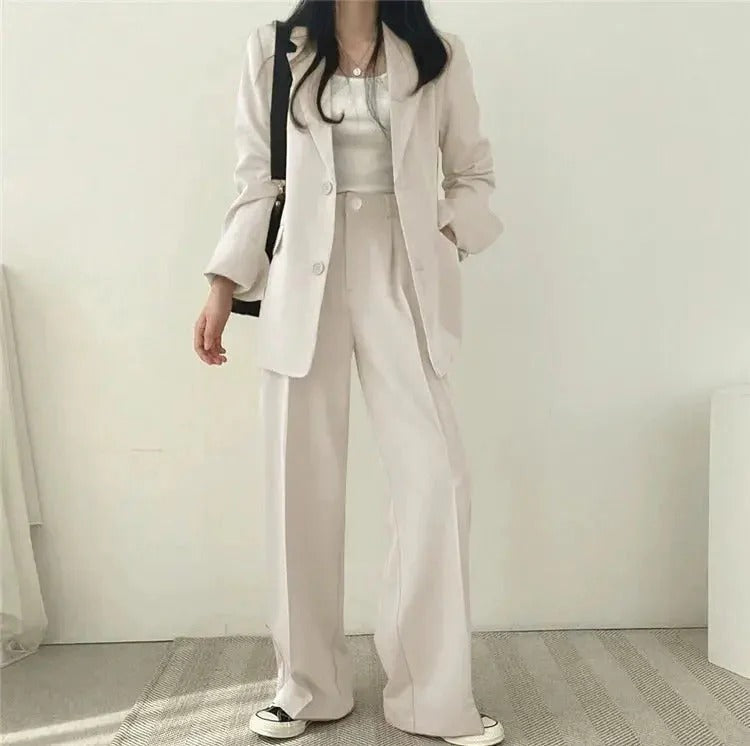 Tailored Blazer Set