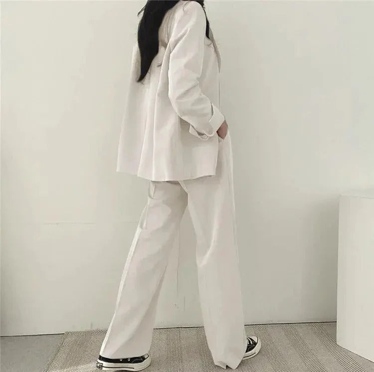 Tailored Blazer Set