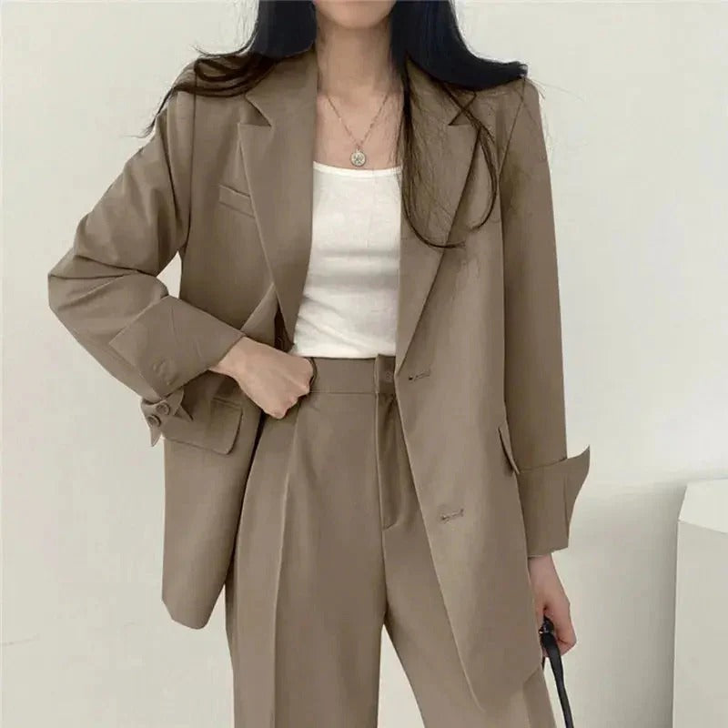 Tailored Blazer Set