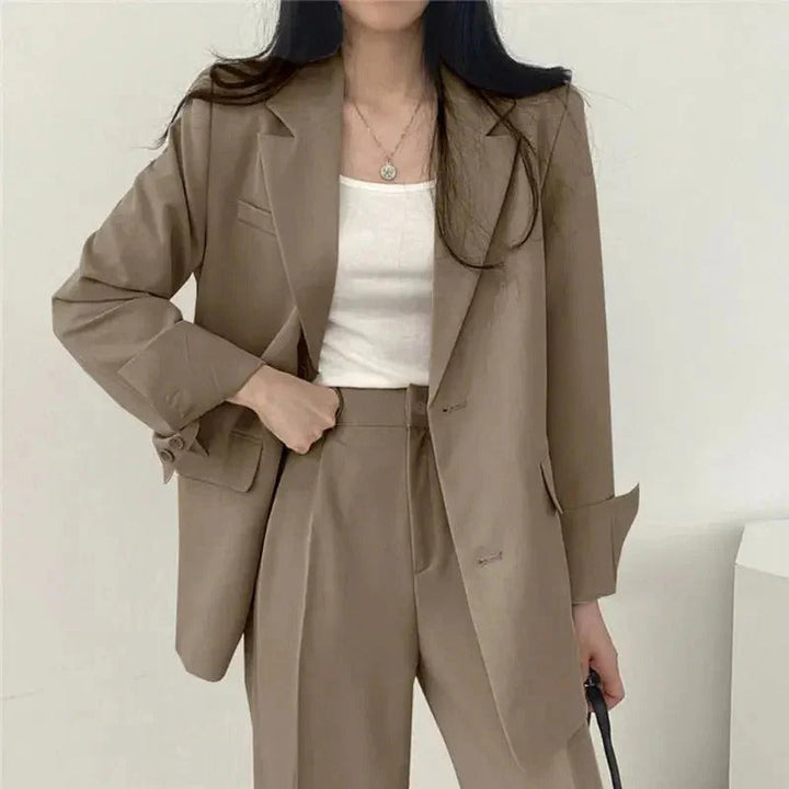 Tailored Blazer Set
