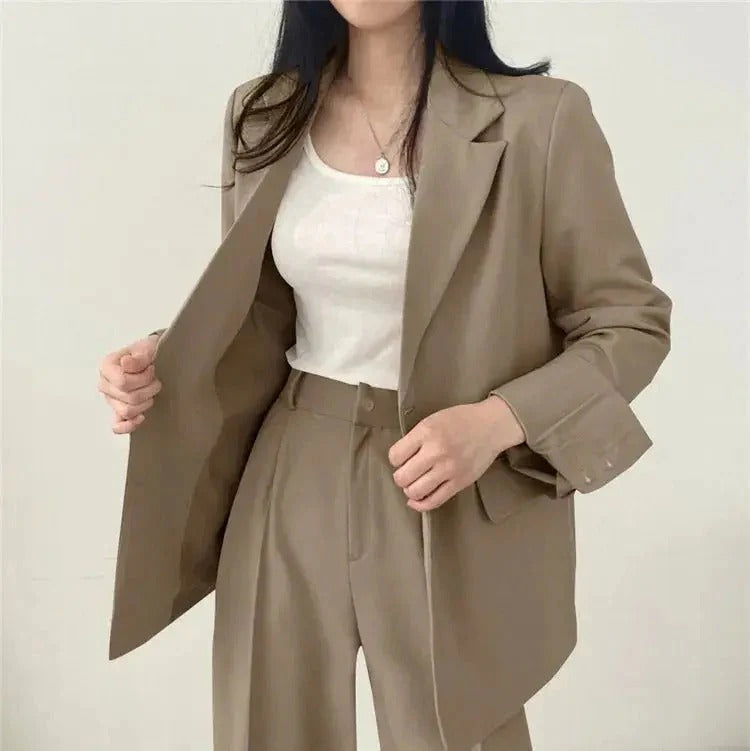 Tailored Blazer Set