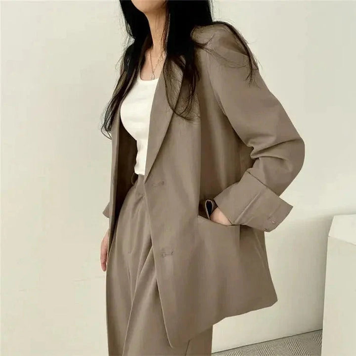 Tailored Blazer Set
