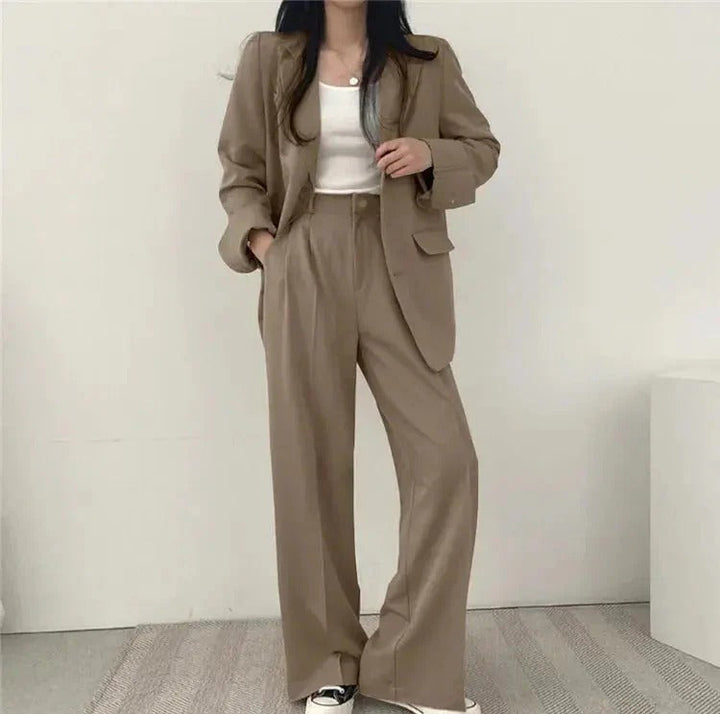 Tailored Blazer Set