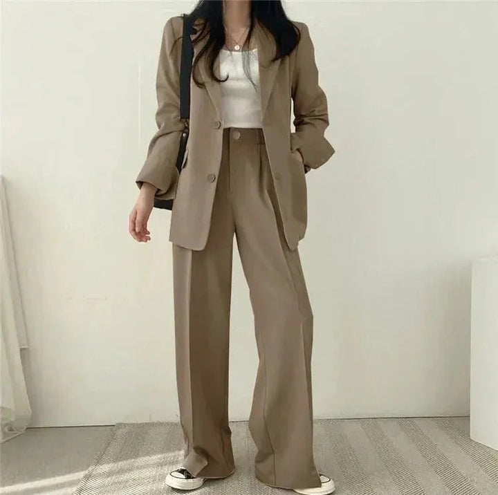 Tailored Blazer Set