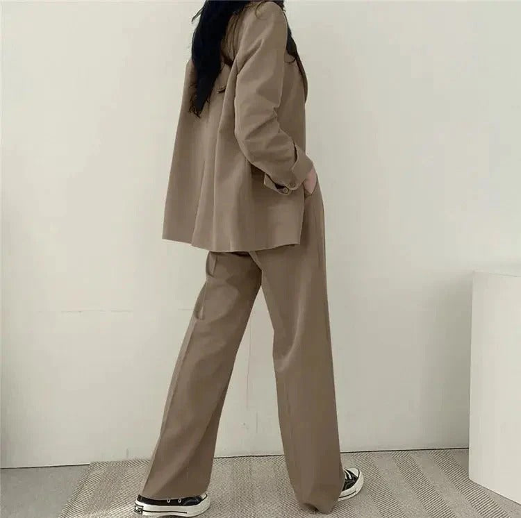 Tailored Blazer Set